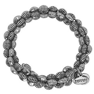 Alex & Ani Silver Groove Wrap Bracelet